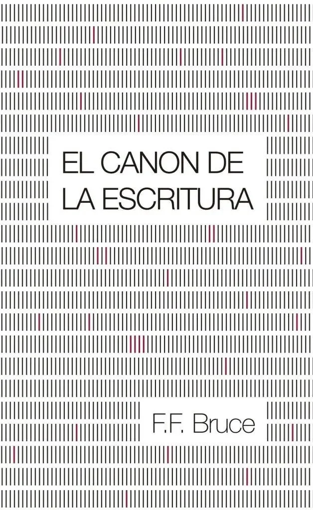 El canon de la Escritura