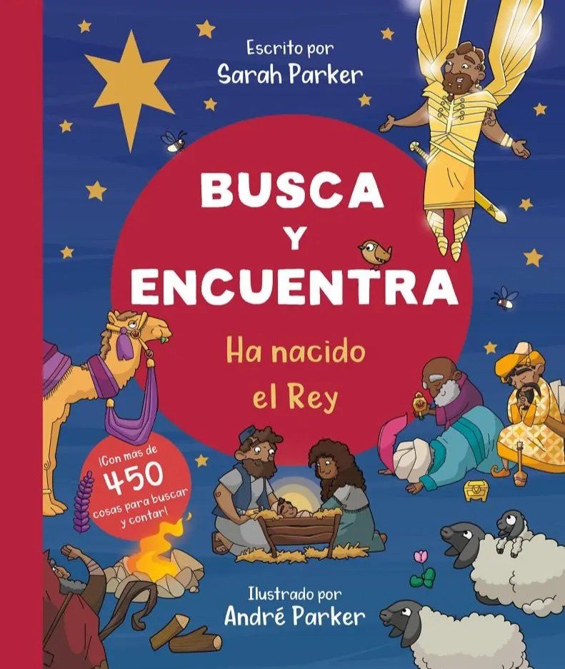 Busca y encuentra: Ha nacido el Rey