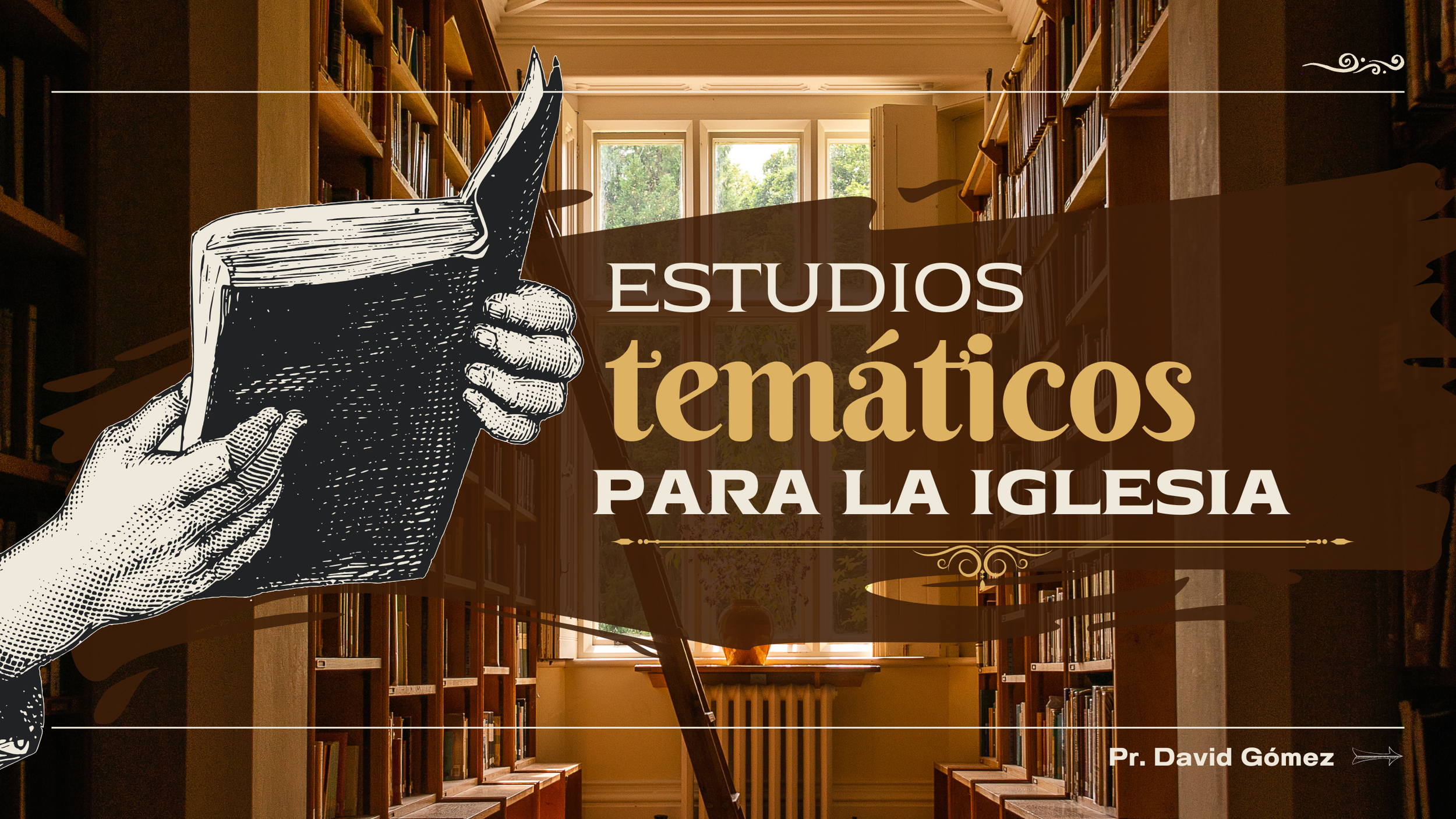 Estudios temáticos del pastor David Gómez en Iglesia Soli Deo Gloria. #ISDG