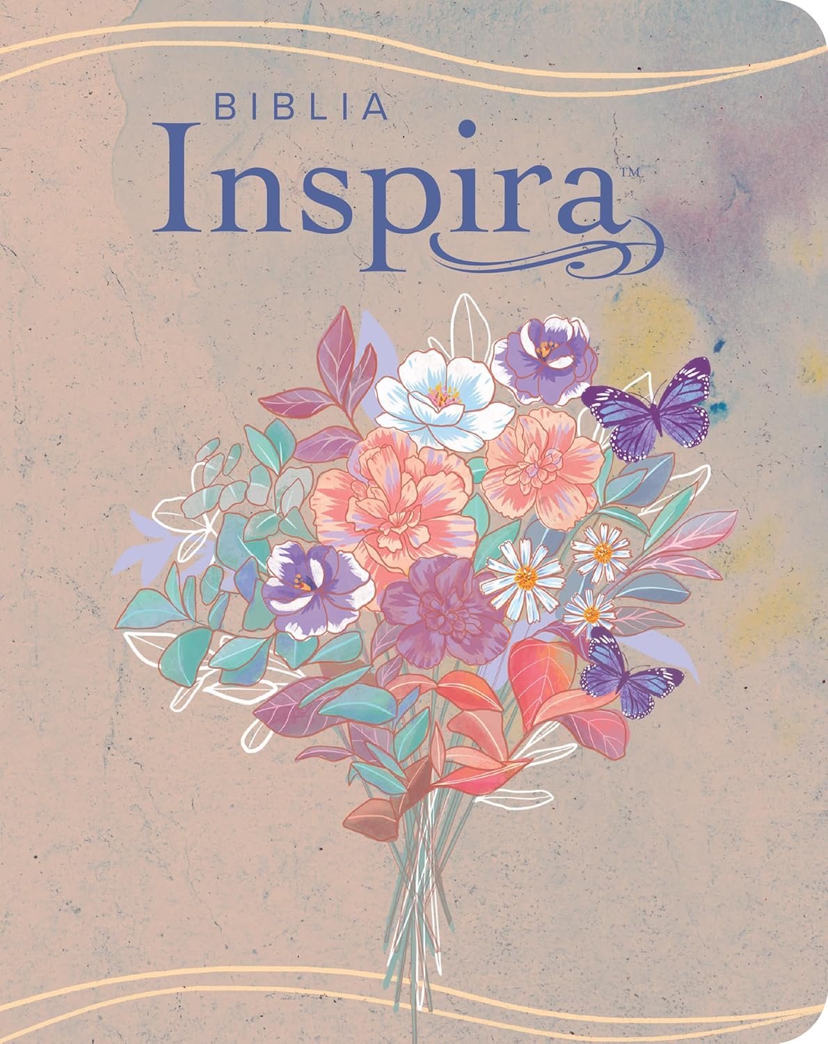 Biblia Inspira Rosa con Filament (NTV)