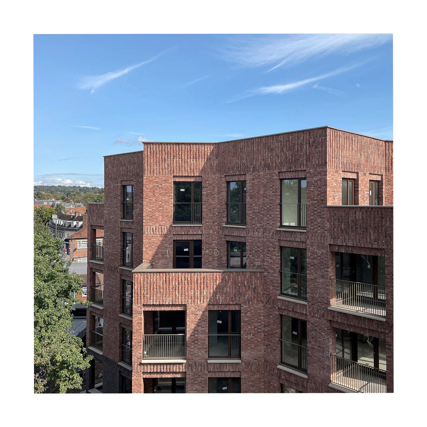 Progress at Rectory Lane, Edgware

planning - @hawkins_brown 
post planning/construction - @johnstebbingarchitectsltd 

#architecture #brickarchitecture #londonarchitecture #housing