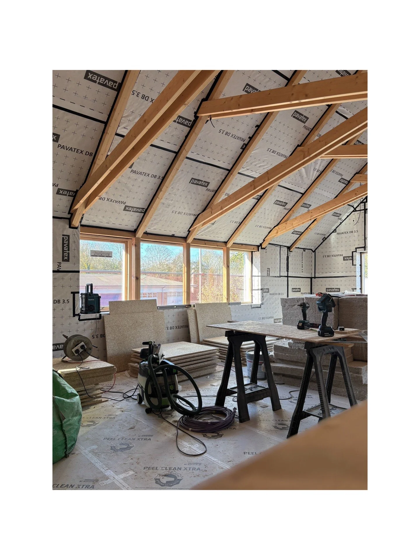 A few progress pics from JSA HQ... 

We have carried out our first air test (just to check we're heading in the right direction) and are extremely pleased with the result. All that time spent taping paid off!

It's super exciting to see the build pro