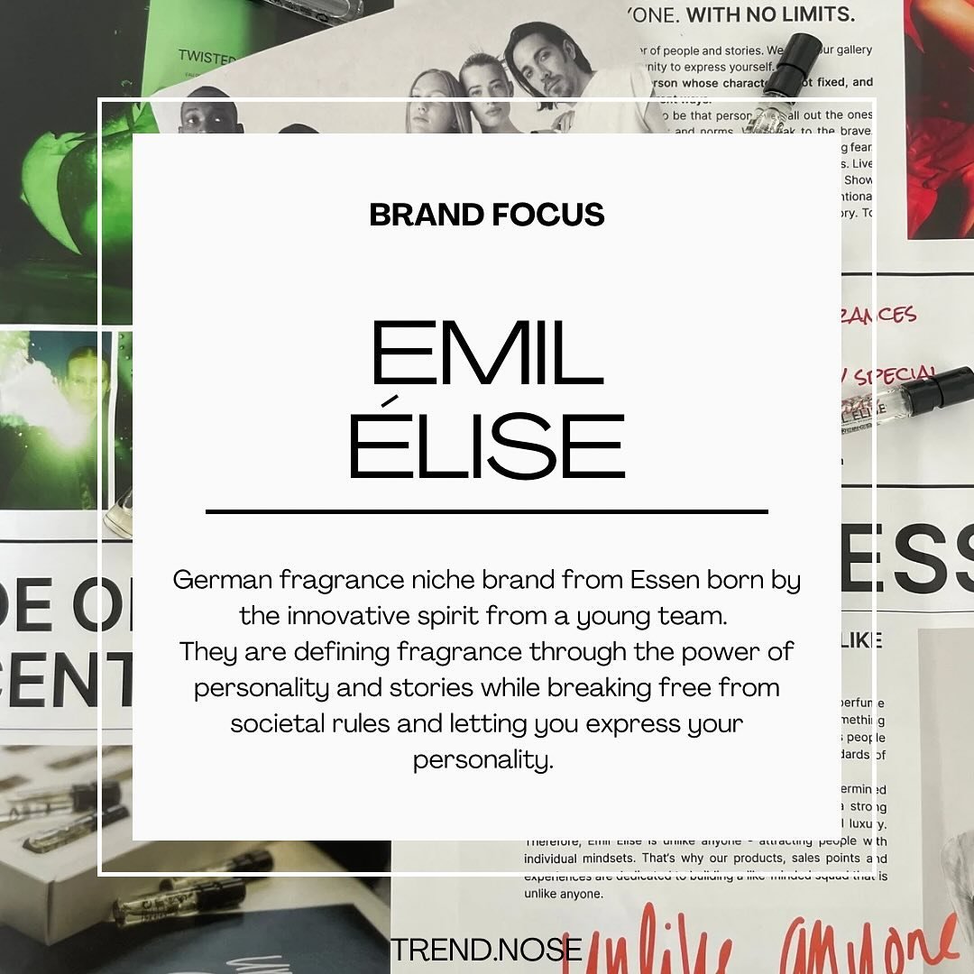 I discovered @officialemilelise when I was @esxenceofficial and it was such a pleasurable encounter. 

👩&zwj;🔬They were super motivated to talk about their brand and the story behind them. The impression I got is that they are targeting Gen Z and Z