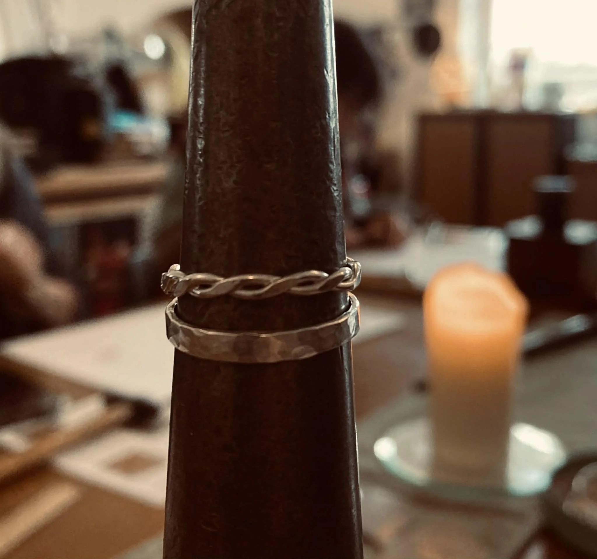 Silver Stacking Band workshop