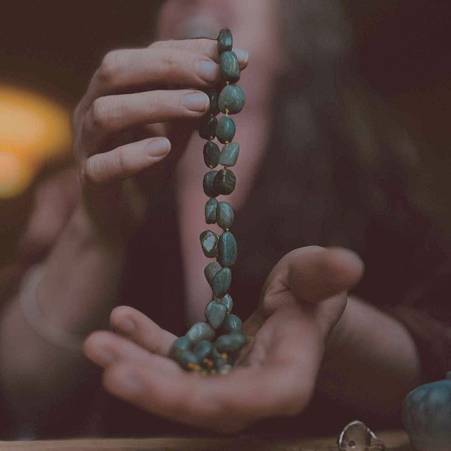 Sophie Jauncey,  Mid Wales Silversmith, Heirloom Alchemy, the concept To create pieces of updated jewellery from family heirlooms.book a consultation, Brecon based artist offering workshops and design projects. Restring Pearls and beads.