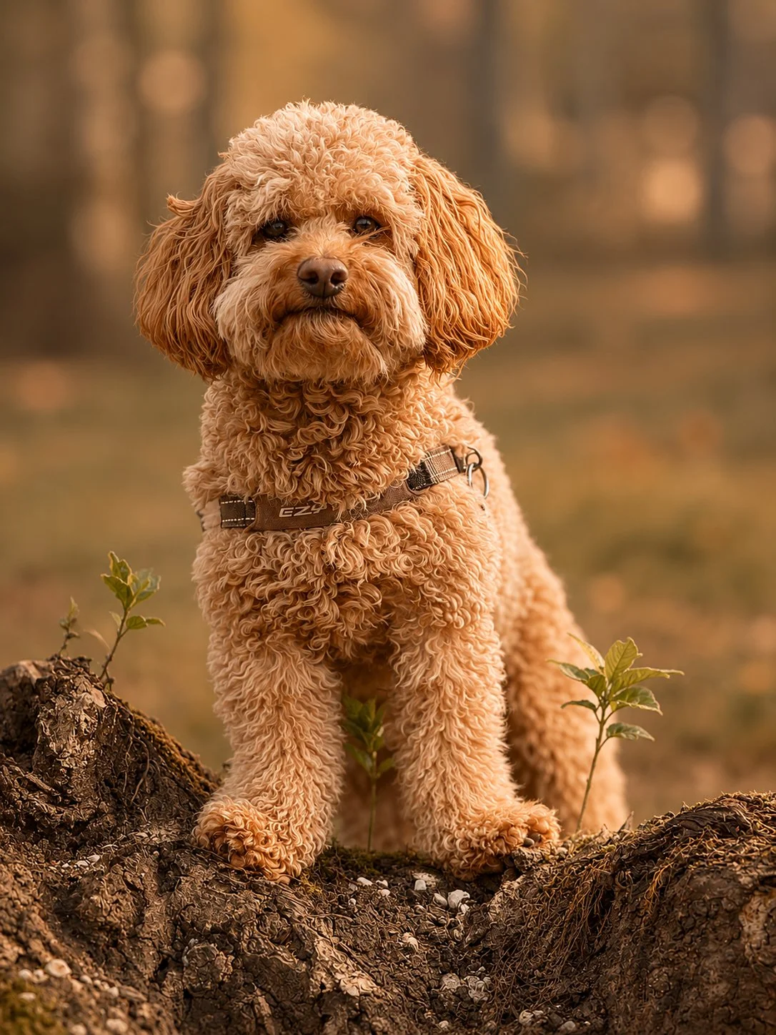 Photograph of a Cavapoo dog taken in Chichester West Sussex