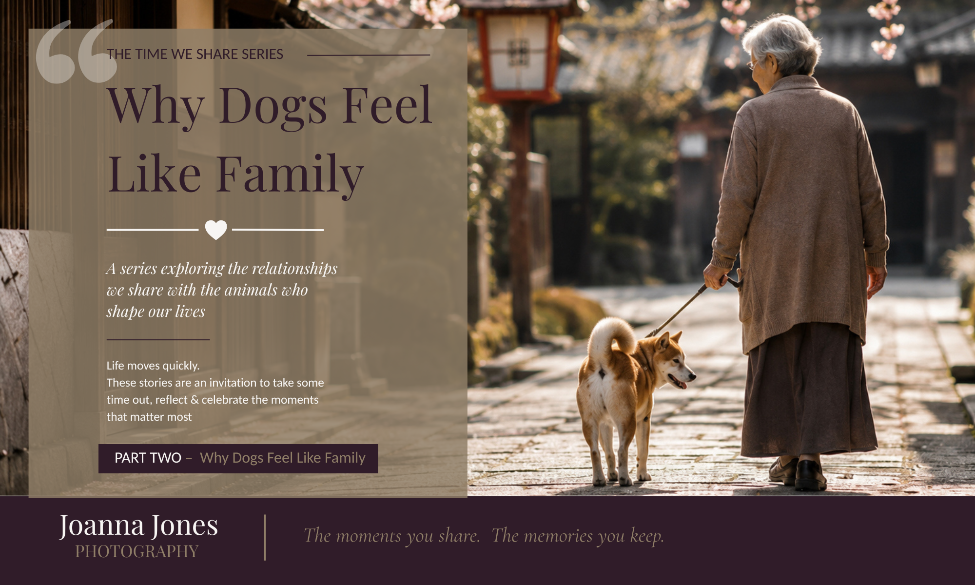 Why Dogs Feel Like Family: What Science — And Japan — Can Teach Us About The Bonds We Share