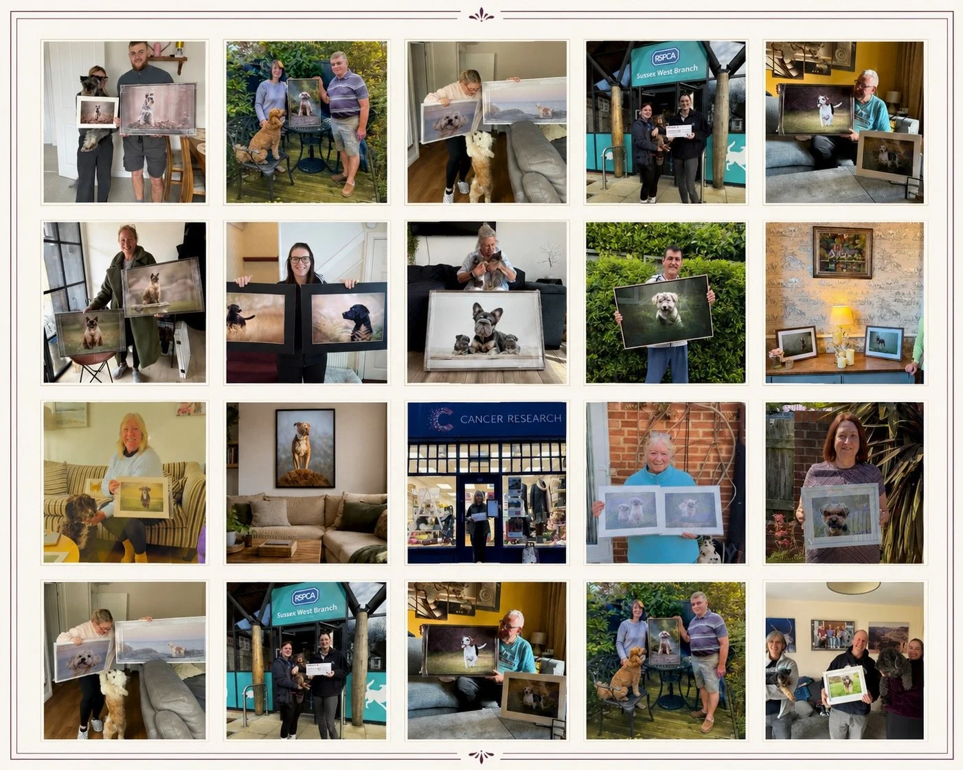 Happy Customers with Joanna Jones Photography