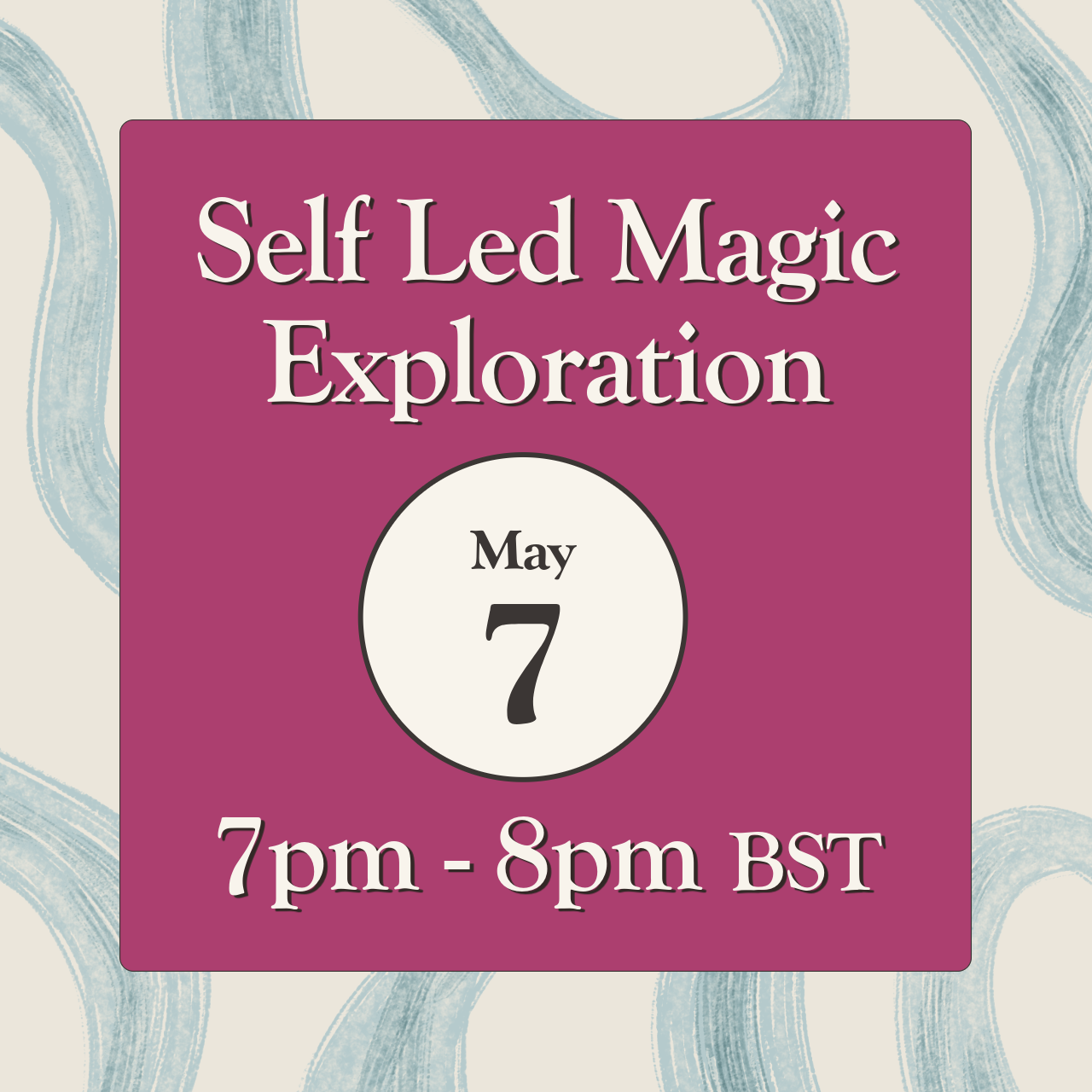 Free Self Led Magic Exploration #15