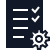Icône document avec liste de conformité représentant le respect des réglementations RGPD et HIPAA par Smash Entreprise