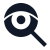 Icône loupe représentant la surveillance continue et les audits de sécurité indépendants réalisés sur Smash Entreprise