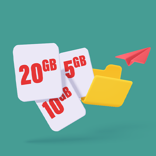Comment envoyer des gros fichiers de plus de 2 Go