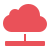 Icône cloud connecté représentant l'infrastructure cloud scalable et multi-régions de Smash Entreprise, hébergée sur AWS