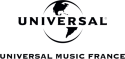 Logo Universal Music France, client de Smash Entreprise