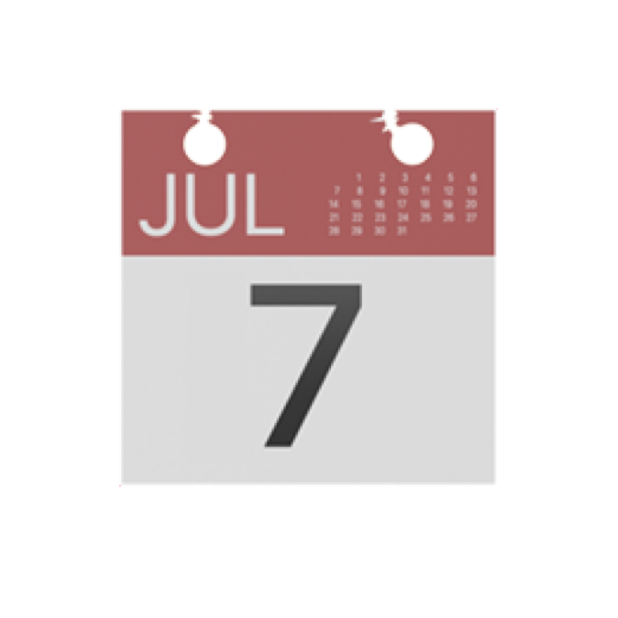 Icone Calendrier