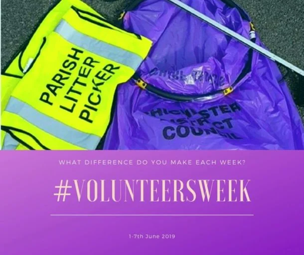 Volunteers Week – 1st-7th June