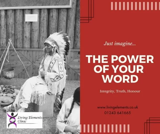 The power of your word