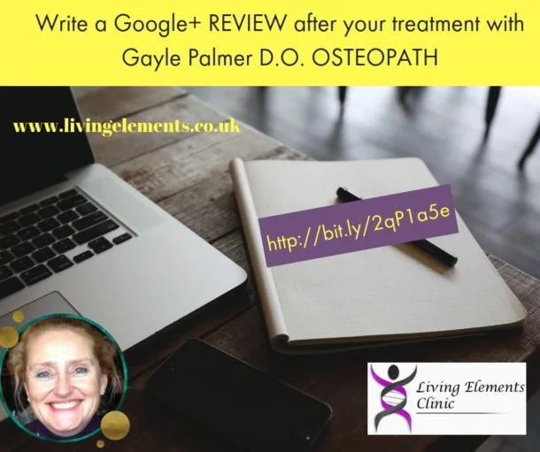 Write a review of your treatment, please
