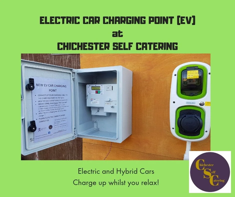 EV (Electric car) charging point is now here!