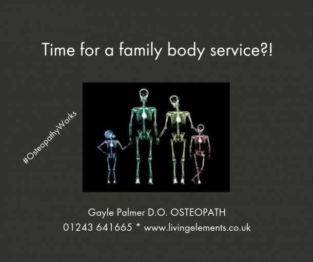 “MOT” check-up Osteopathic treatments