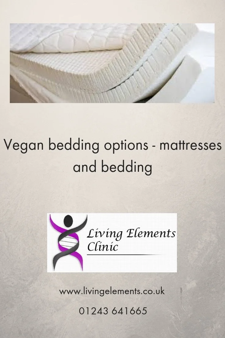 Vegan bedding options – mattresses and bedding