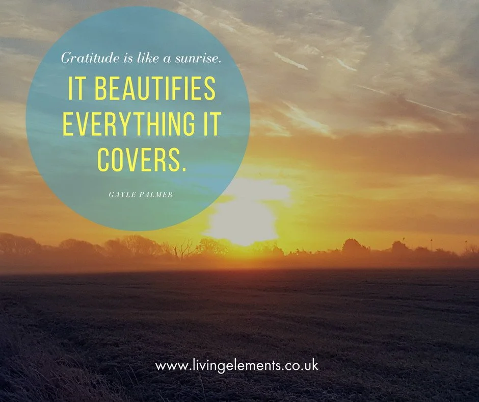 Have gratitude for your health