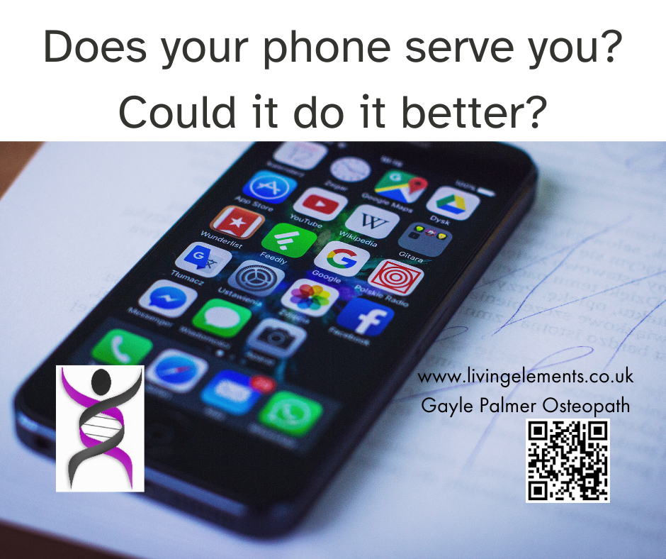 Are you managing your phone to YOUR advantage?