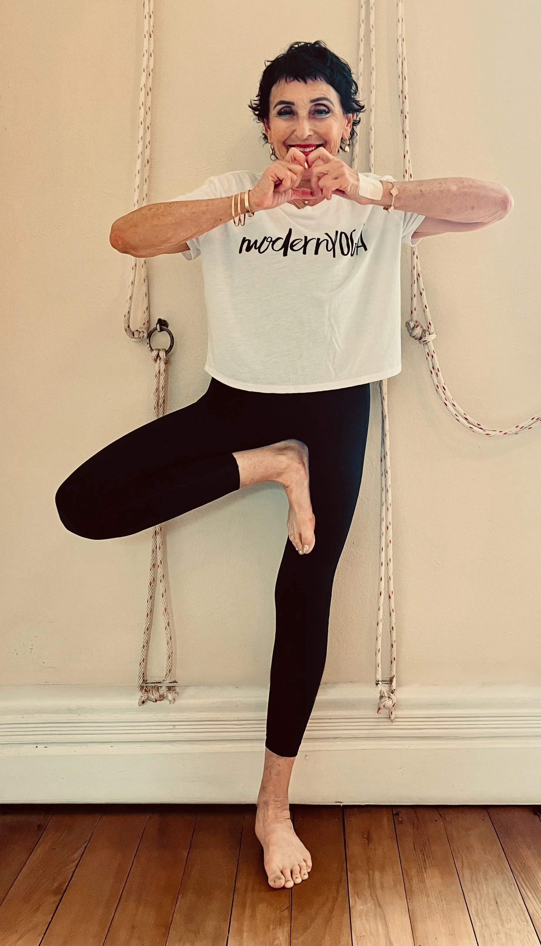 Modern Yoga Crop Top 2