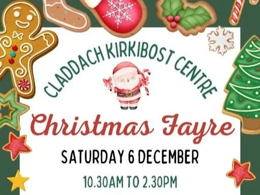 Re-Store at Claddach Kirkibost Centre Christmas Fayre