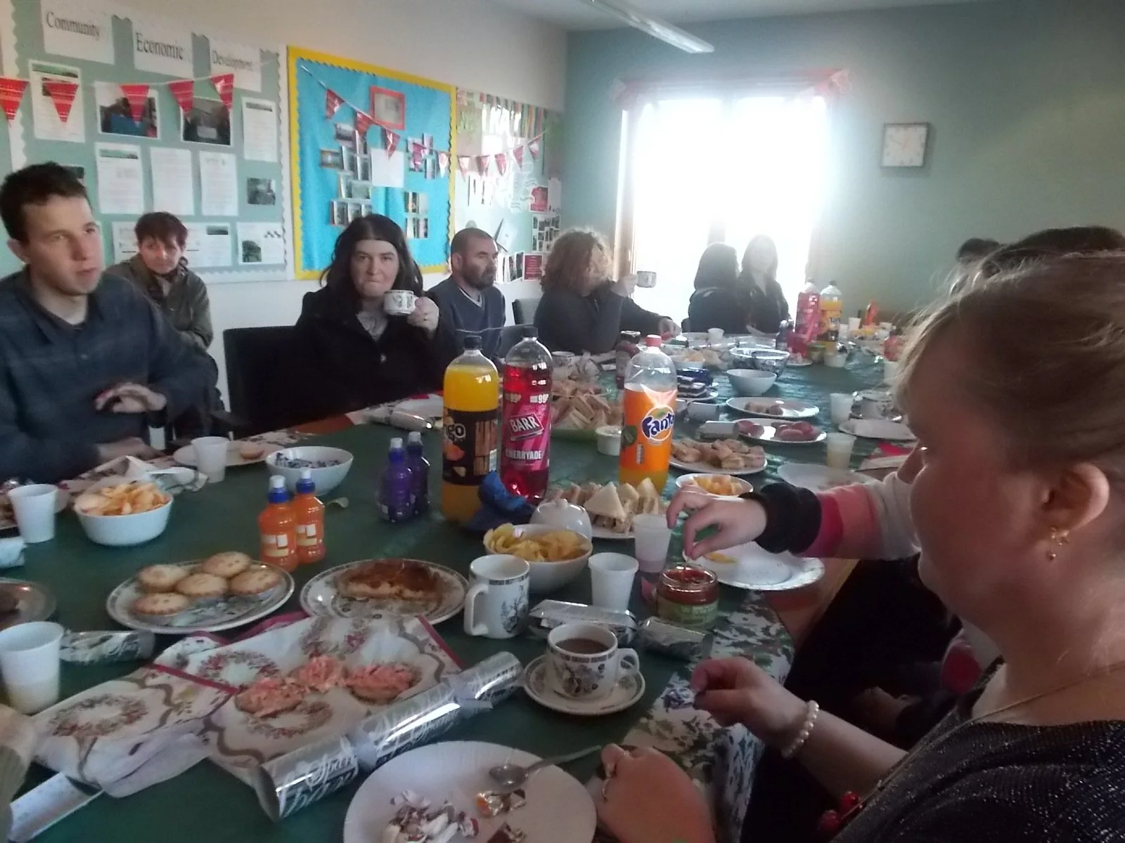 Learner/Volunteer Christmas Party