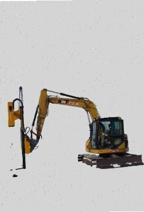 Anbauramme für Bagger