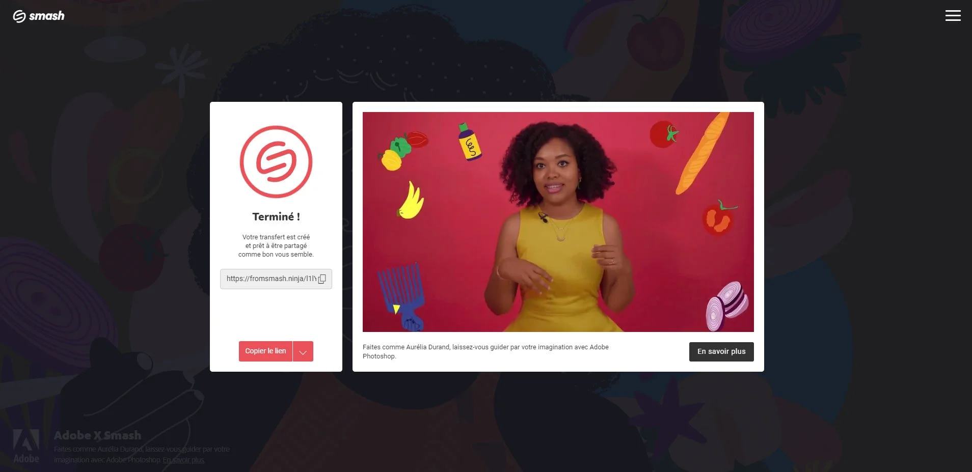 Adobe x Smash (Reveal)