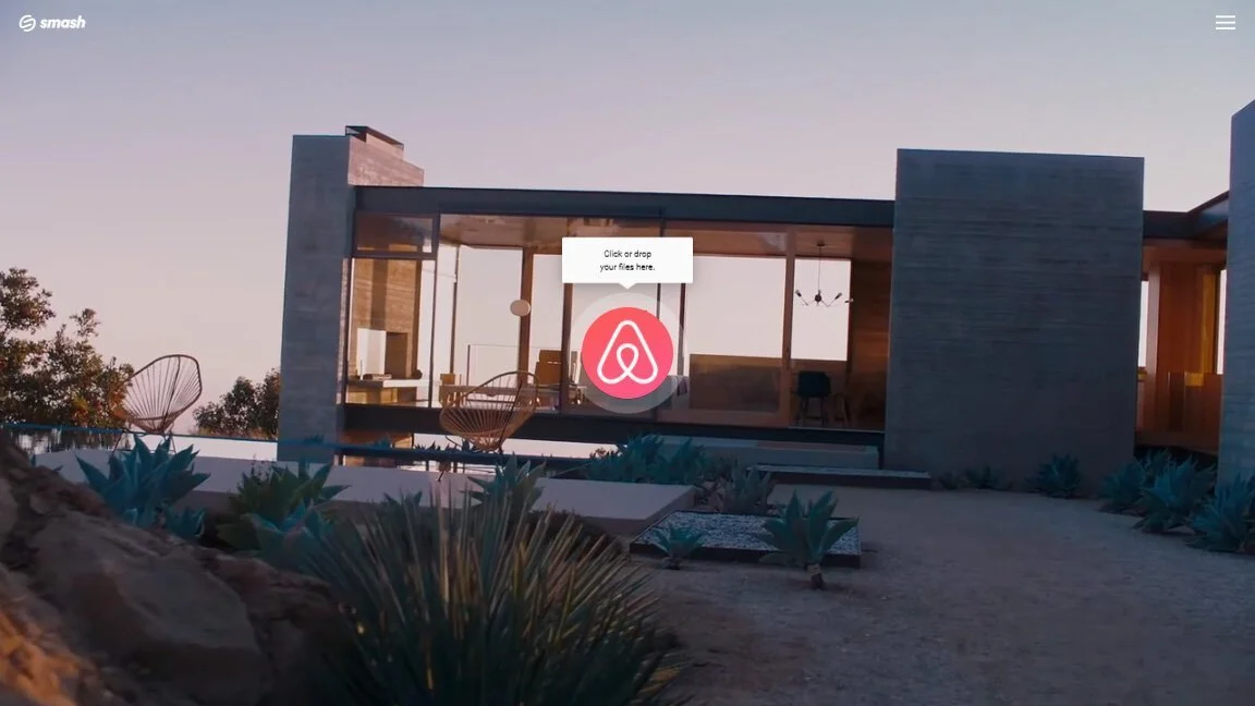 Airbnb use Smash Enterprise to share large files online