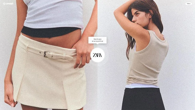 Zara use Smash Enterprise to send large files &amp; folders online