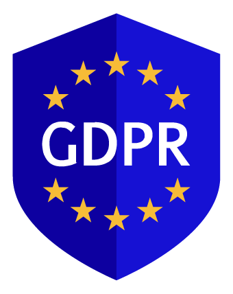 Insignia de cumplimiento del RGPD