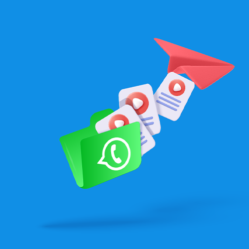 Cómo enviar vídeos en WhatsApp