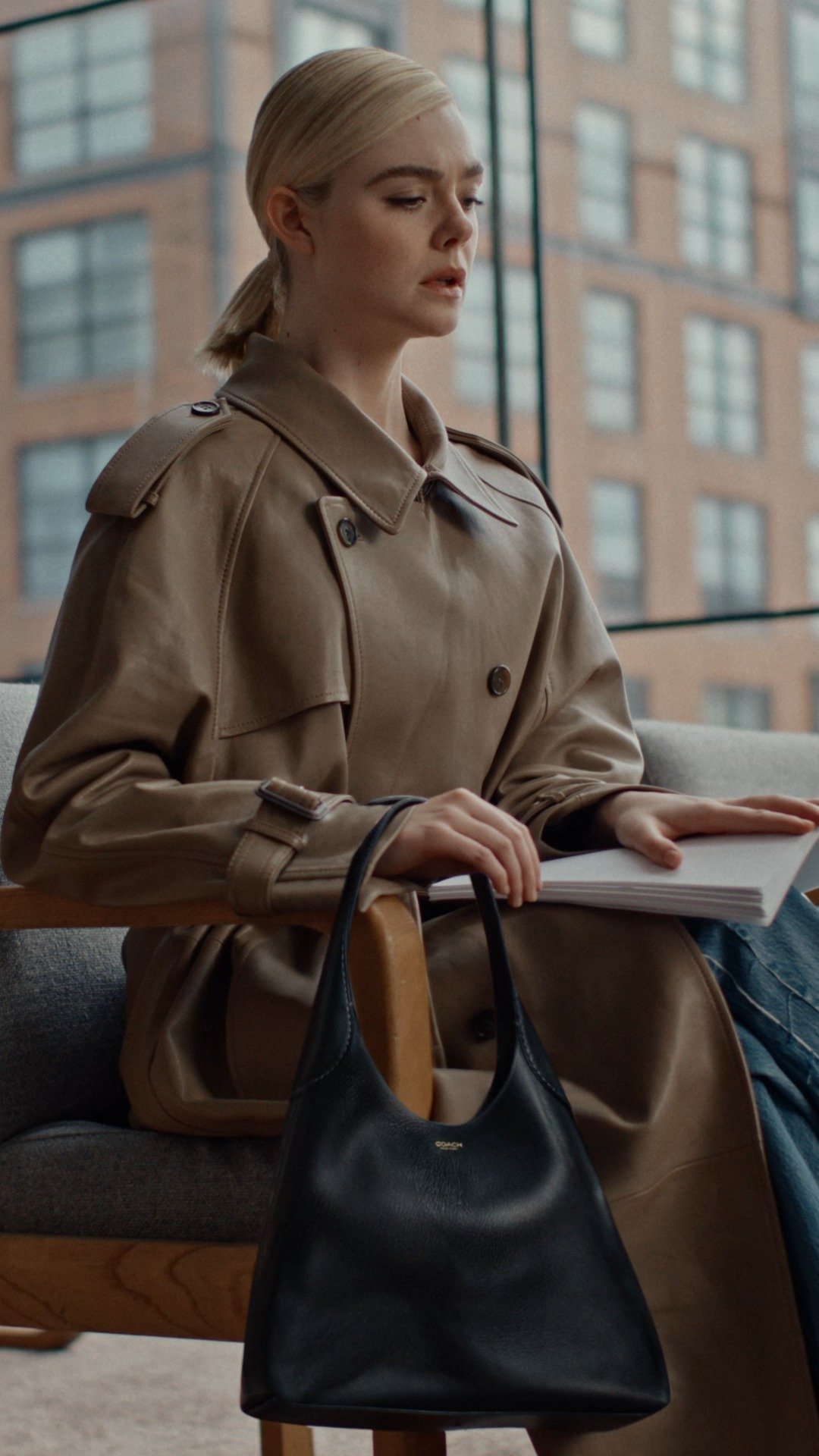 ElleFanning plays a character, but never puts on an act.
Unlock your courage. In our latest campaign, our Coach Family are here to remind you: don’t let your idea of perfection hold you back from expressing your true self. #CourageToBeReal
@sa