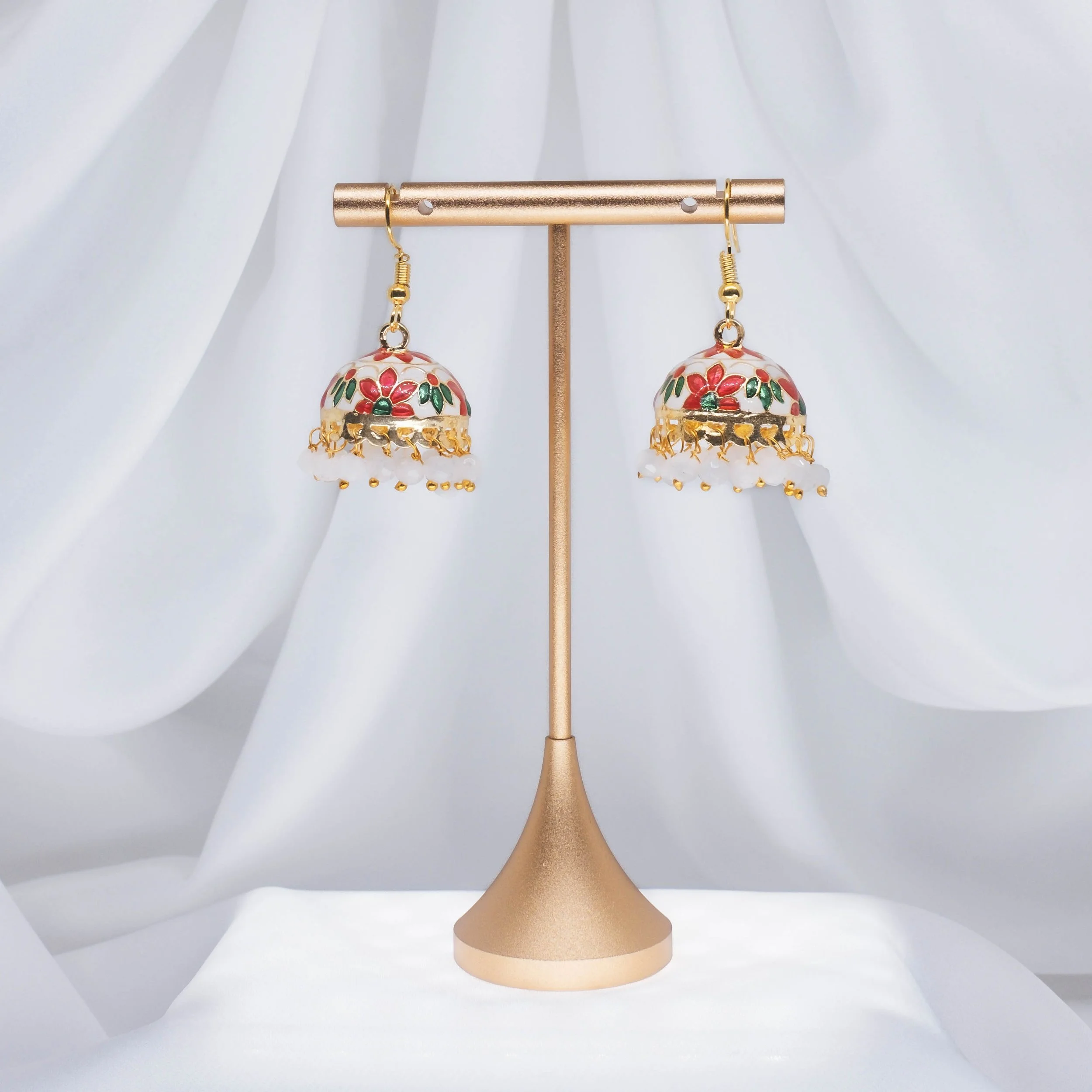 Pair of Rajasthani Jhumka Earrings