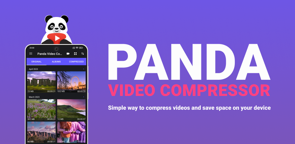 Komprimieren von Videodateien auf Android
