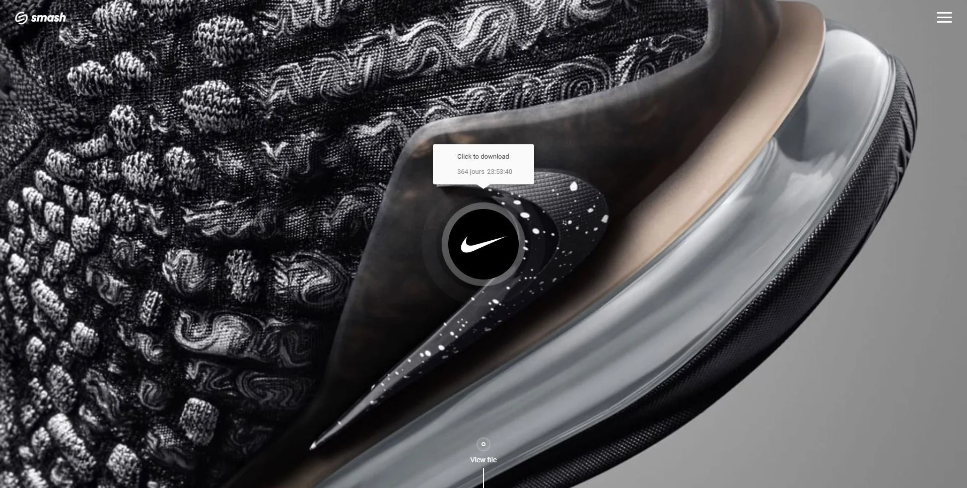 Nike use Smash Enterprise to send large files &amp; folders online