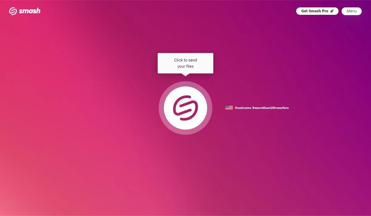 smash web interface, beste pcloud Alternative