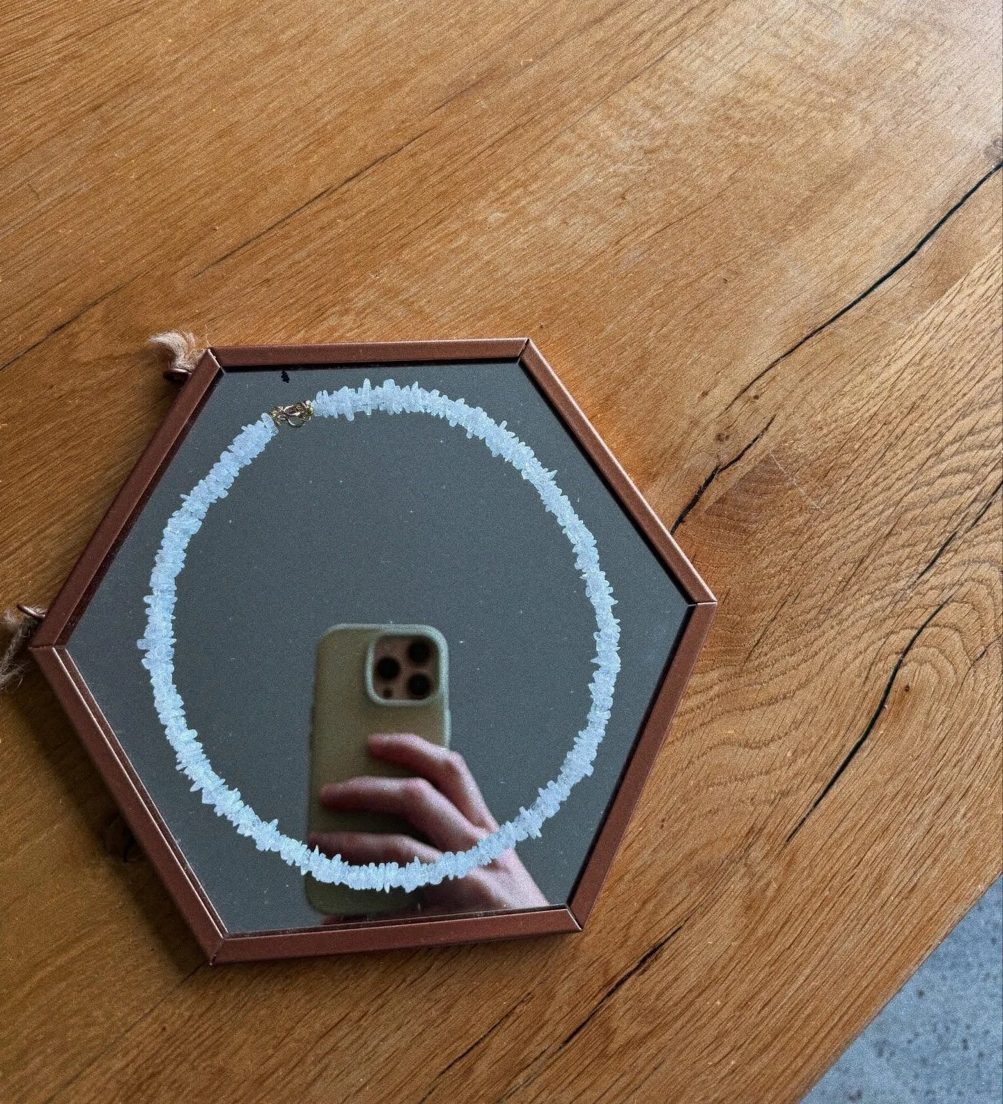 Handmade to order 🤙🏽🌺💎

Du muchst dich nur entscheiden f&uuml;r:
- Stein(e)
- Gold oder Silber Details
- L&auml;nge

ich kreiere gerne dein neues Lieblingsst&uuml;ck f&uuml;r dich 🤍 mit ganz viel Liebi

&bull;
&bull;
&bull;

#personalizedjewelry