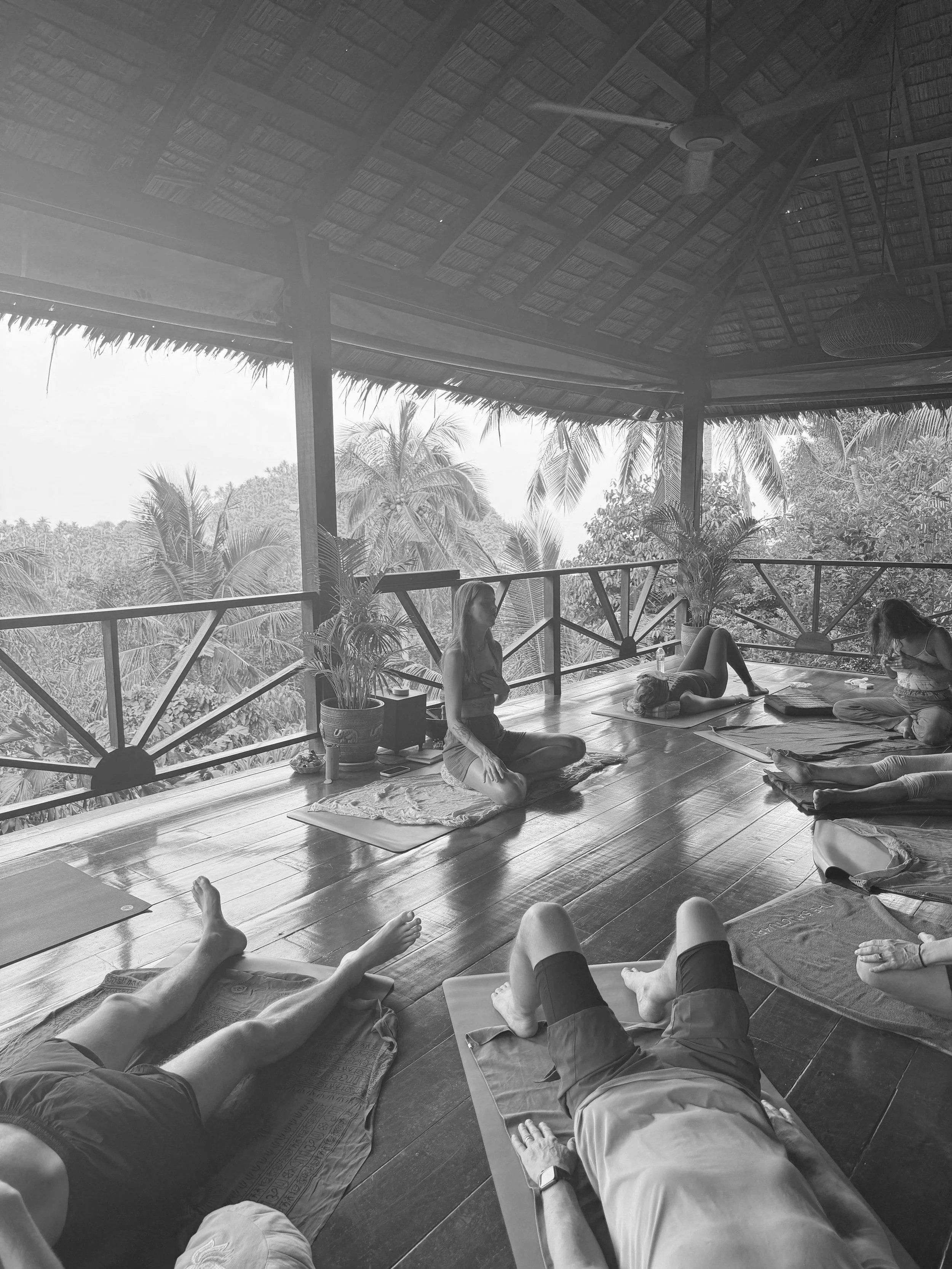 Breathwork Chakra Reise @ Dive within Retreat, Koh Phangan, Thailand