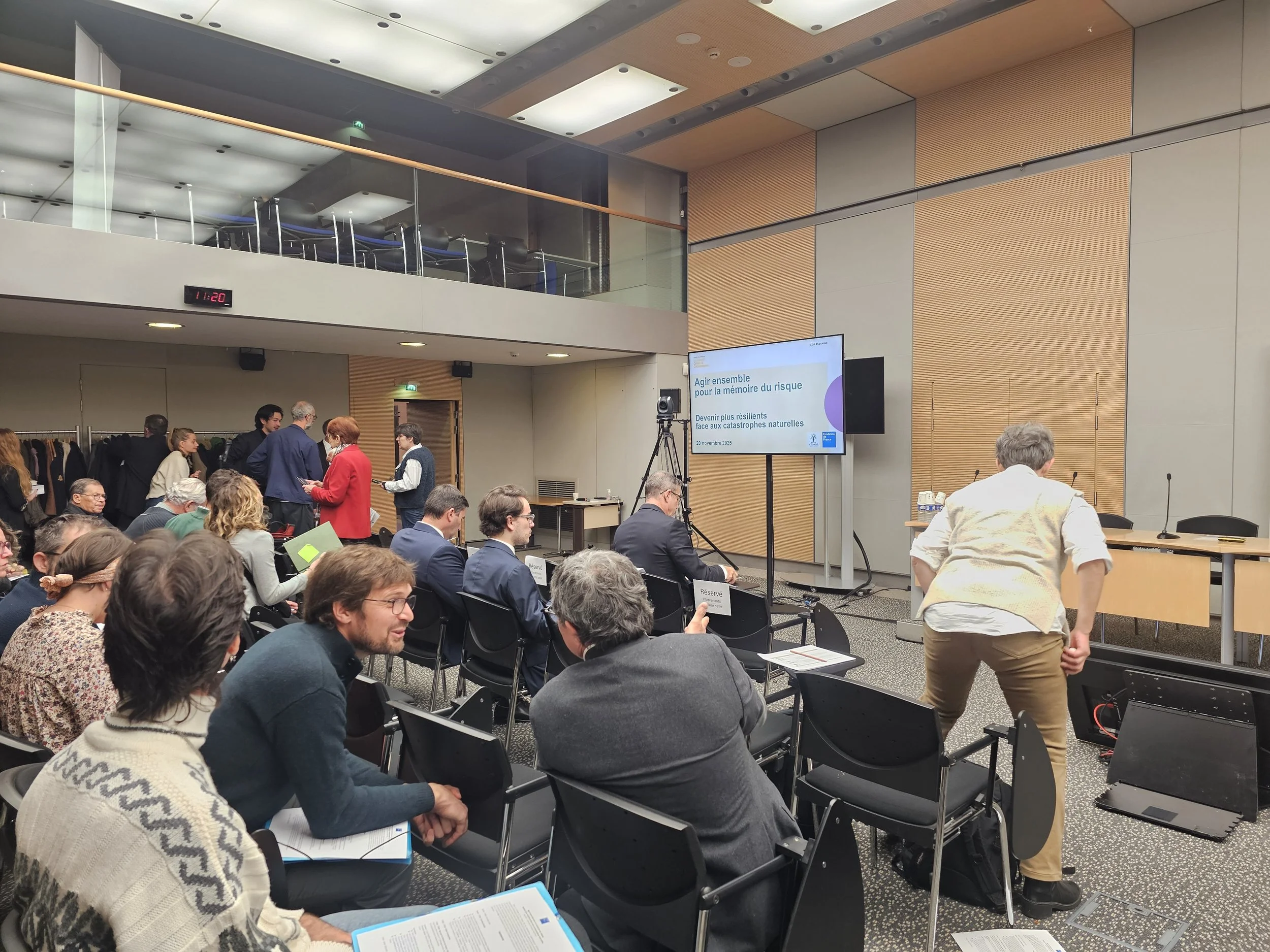 Ouvrage numérique rassemblant les actes de la rencontre du 20 novembre 2025 au Palais Bourbon