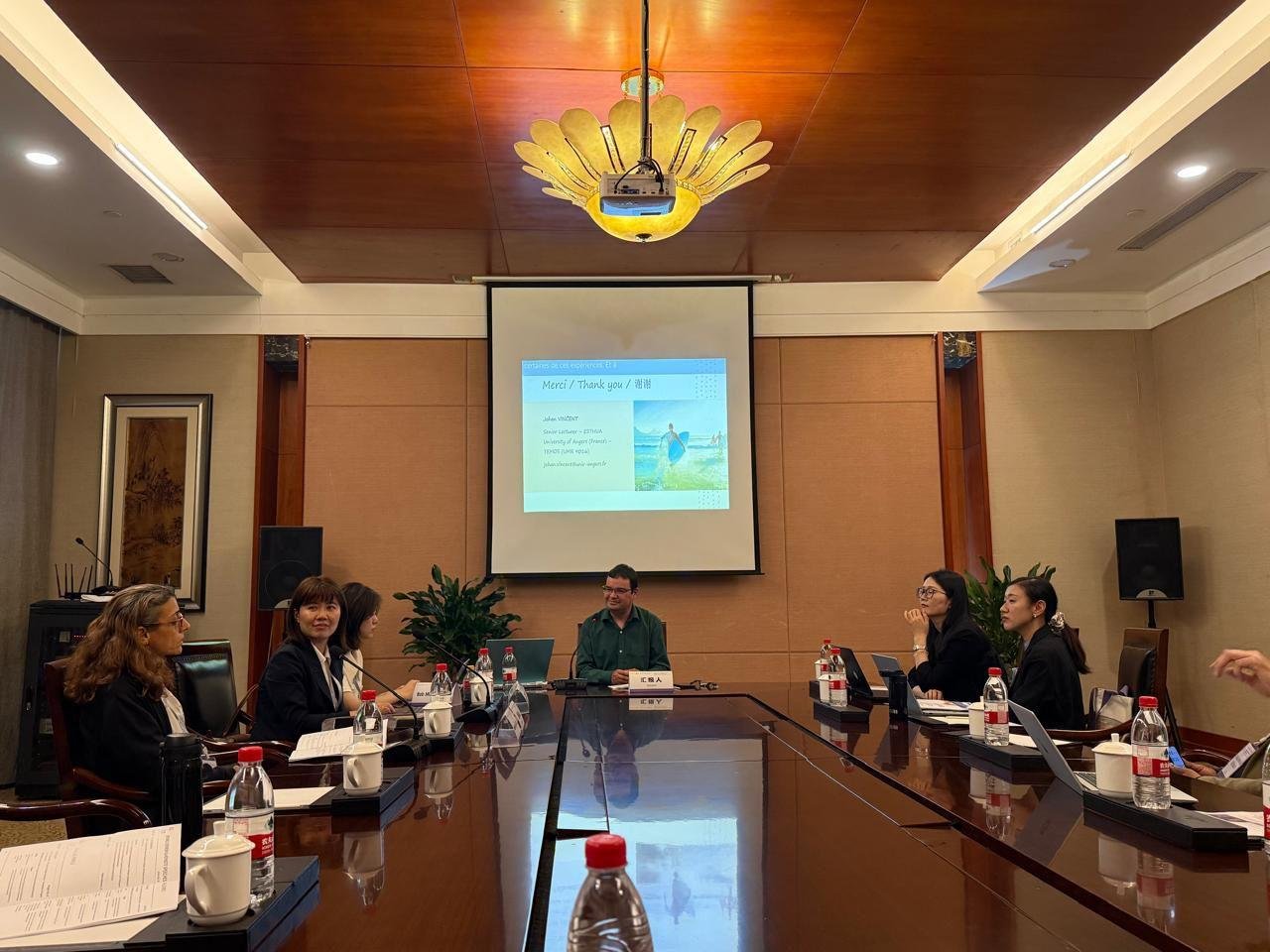 Communication scientifique à la 8th International Conference on Tourism, Hospitality &amp; Education Cooperation (Chine)