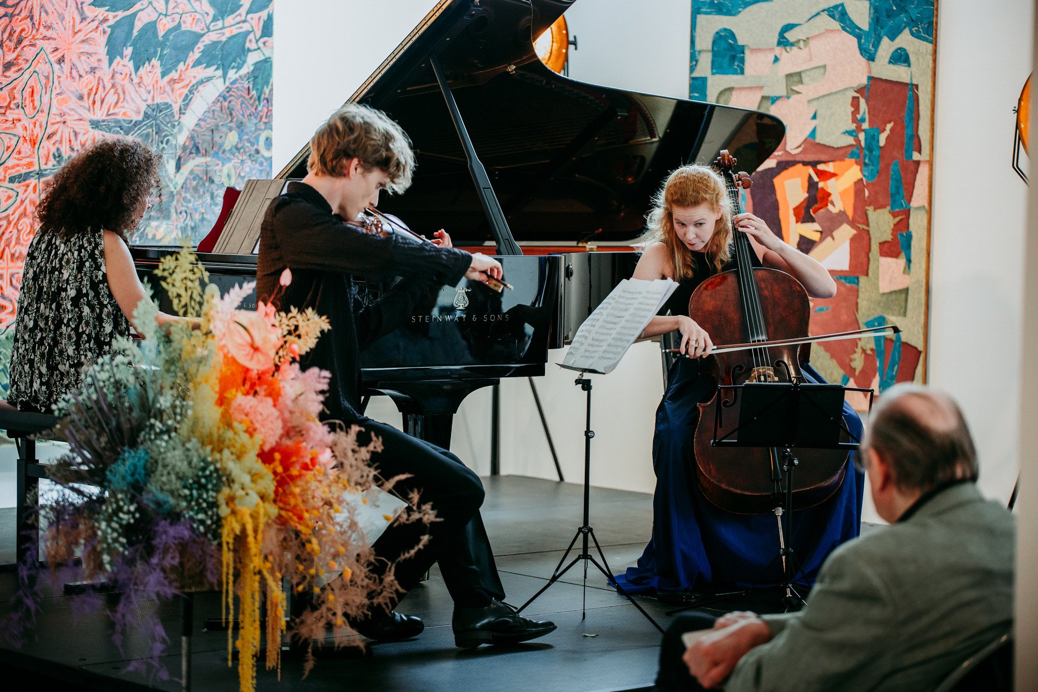 05 LUNSJKONSERT | TORSDAG 6/8 KL. 13:00