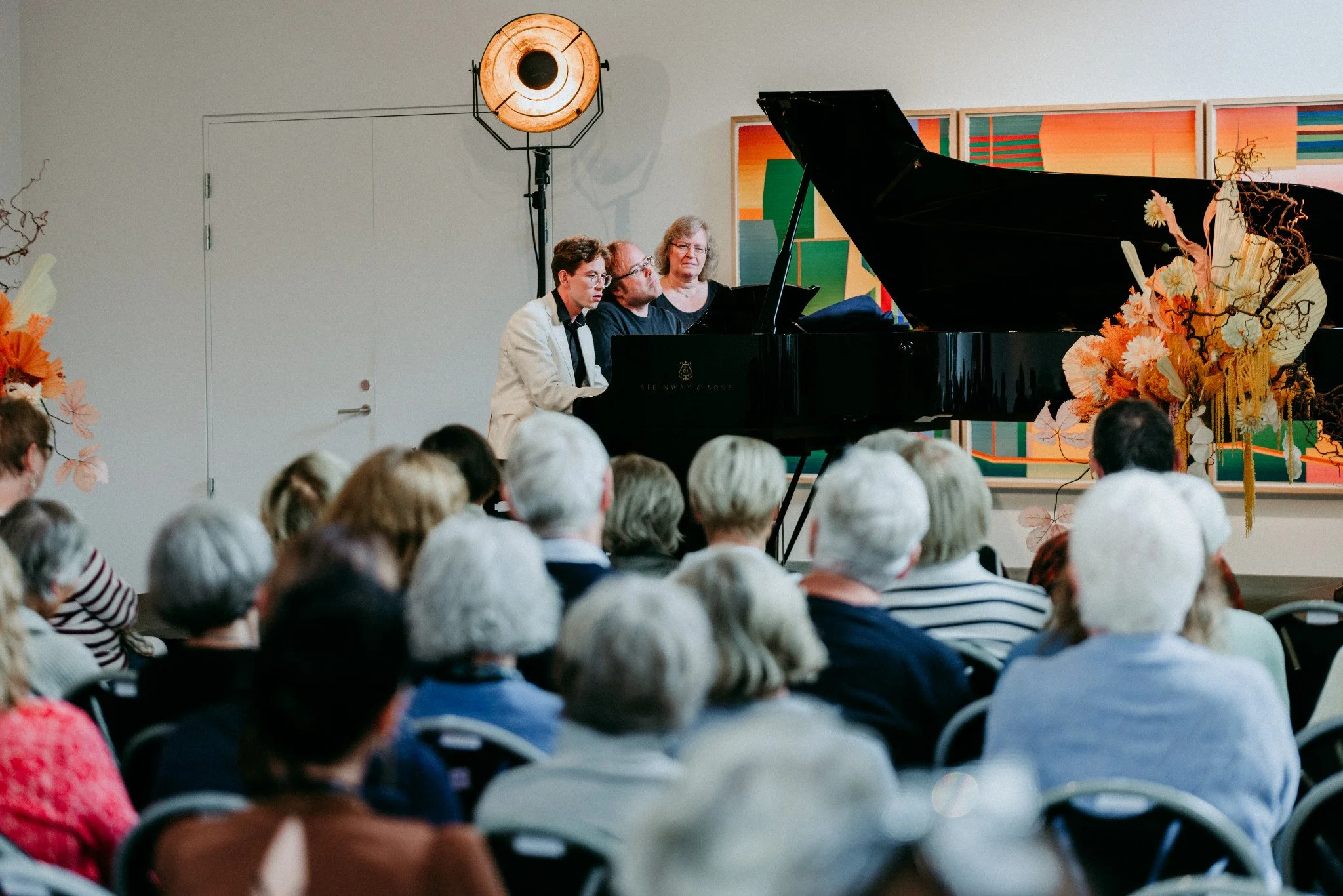 02 LUNSJKONSERT | ONSDAG 5/8 KL. 13:00