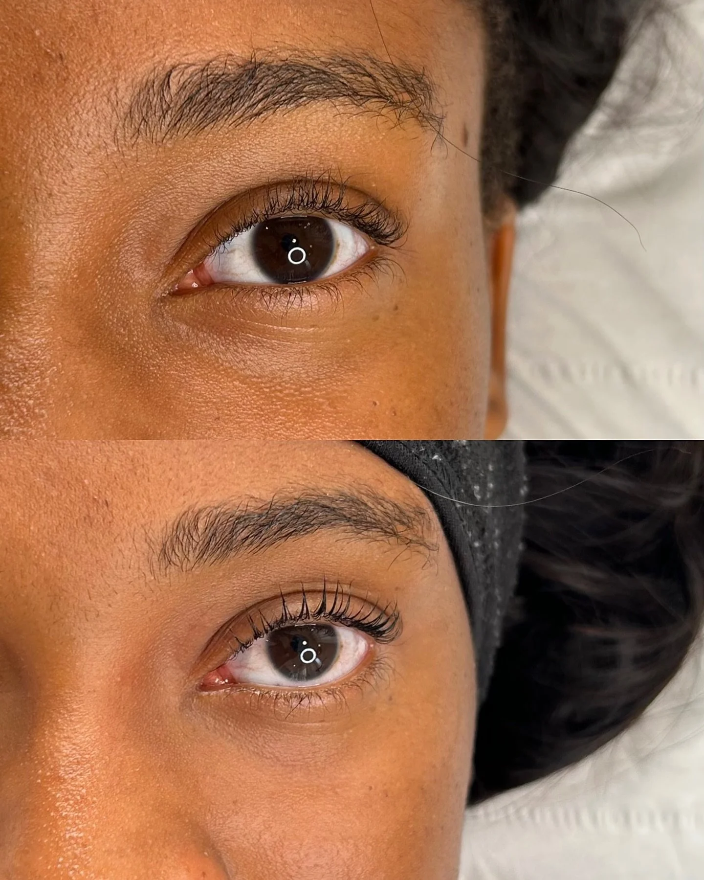 Lash Lift First Timer!💗 

One great thing about a Lash Lift is that it can help to correct the layout and formation of your natural lashes - with this client we were able to achieve just that. 

We would recommend another lift at 5 weeks where we ca