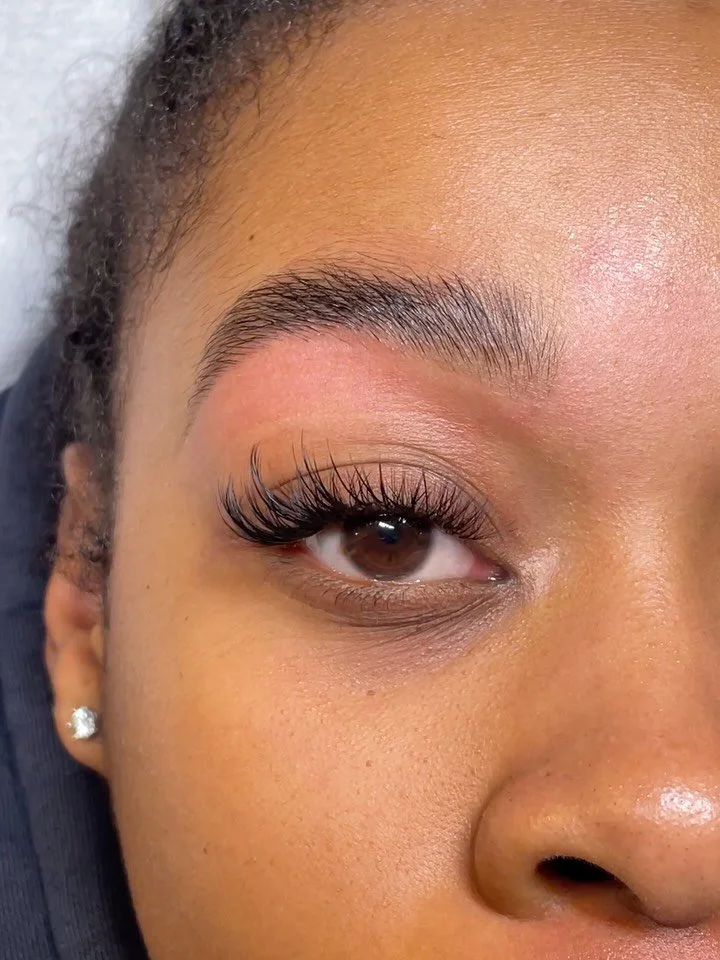 Obsessed with this custom lash set by our artist Vanessa 😍✨
Soft, fluffy, and made just for these eyes.

#LashExtensions #CustomLashes #LashArtist #VolumeLashes #WispyLashes LashGoals LashStudio