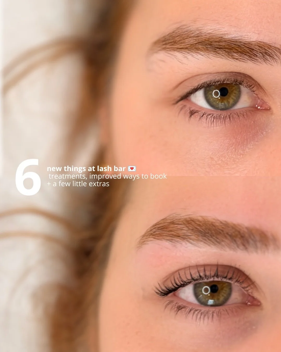 we&rsquo;ve been busy behind the scenes lately 💌

over the last few weeks we&rsquo;ve introduced some exciting additions to lash bar, all designed to make your experience even better.

✨ lash lift assessment &amp; correction appointments

✨ our new 